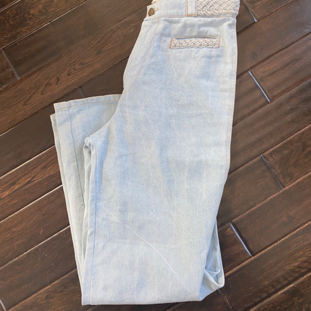 Chasing Unicorns Light Blue Women Jeans - Picture 9 of 13